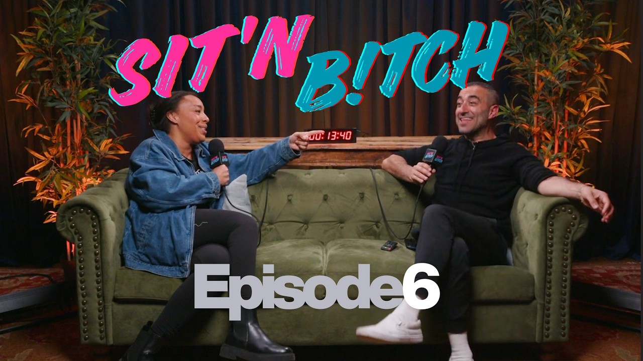Sit'N Bitch EP6: Shuttle Shock & Digital Delusion feat: Vannessa Jackson