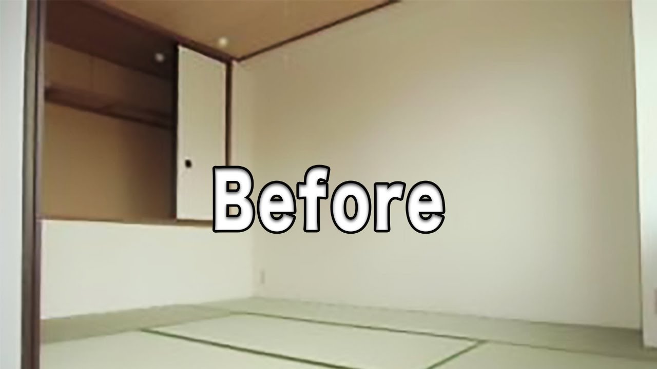 【7万円】築40年賃貸の和室がこんなに変わった！