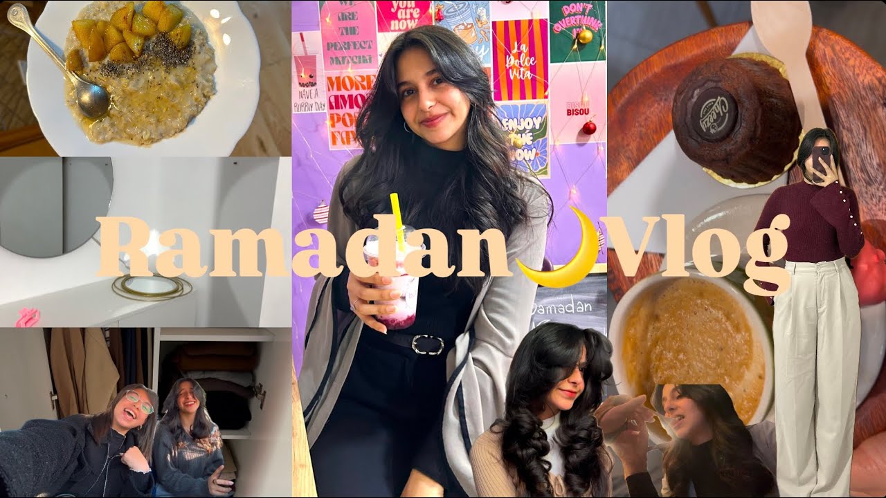 Ramadan Vlog 🌙& ep1+2 fi tabdil biti🤭 