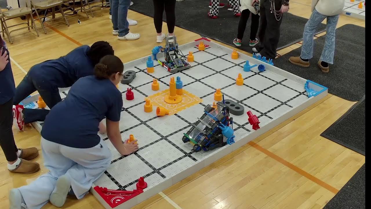 New Palestine Intermediate Robotics Tournament - Jan 10th 2026