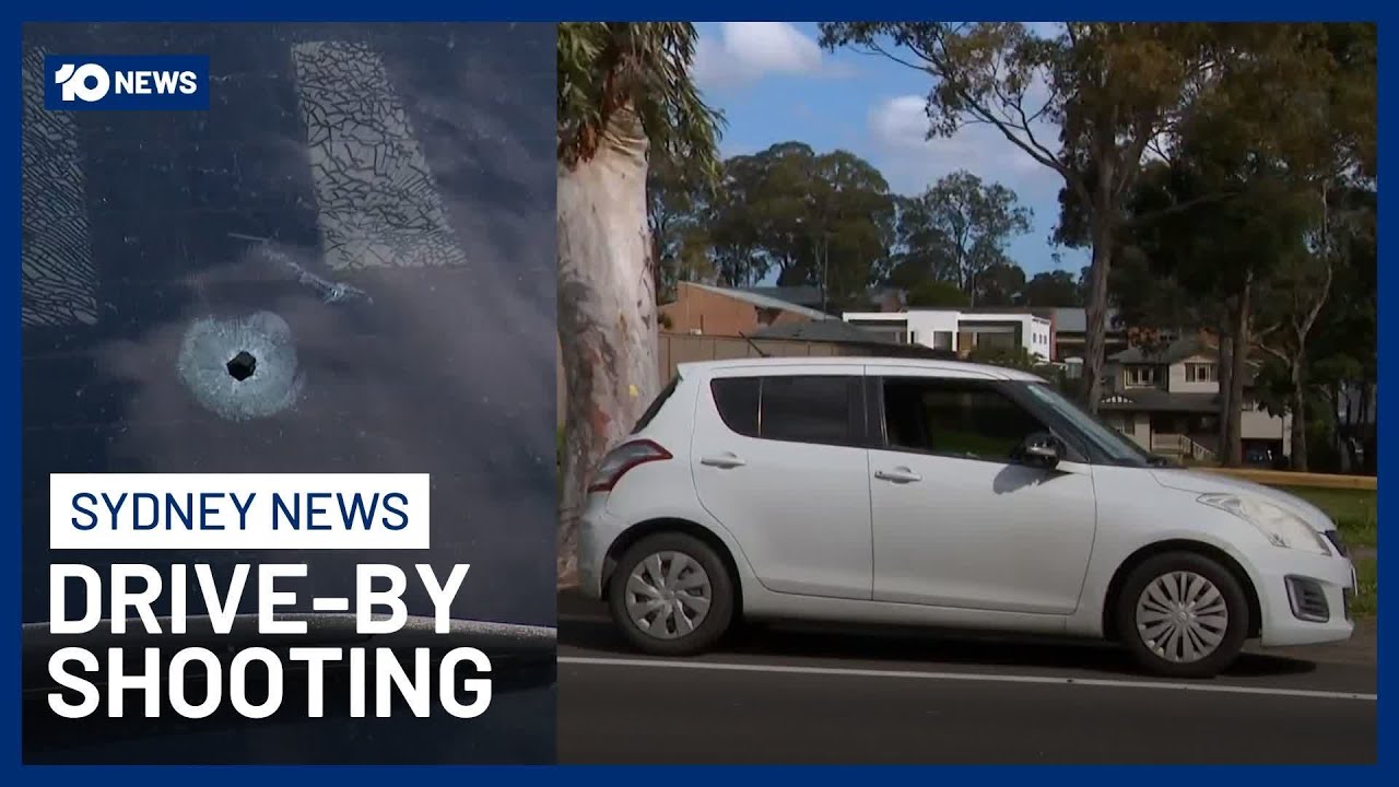 Police Hunt Gunmen After Drive-By Shooting In Sydney’s West | 10 News