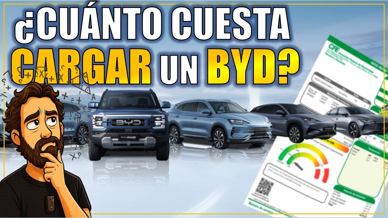 Cuánto cuesta realmente cargar un BYD?