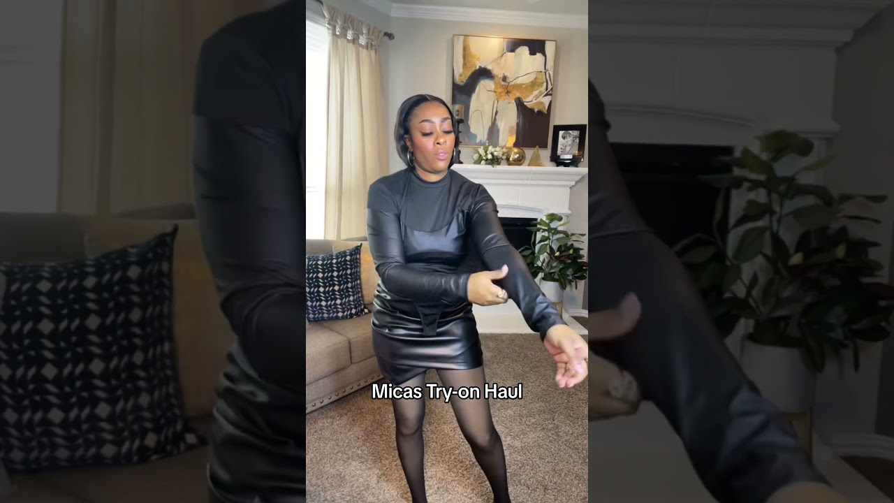 US Micas Try-on Haul #micas #micasclothing #tryonhaul