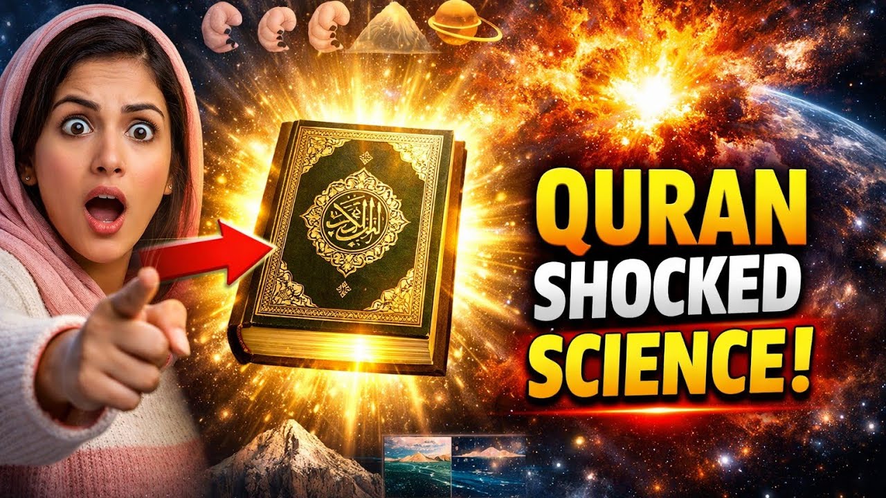 9 Quran Ke Scientific Miracles Jo Vigyan Ne Aaj Sabit Kiye –Duniya Hilaa Di! 😱 Must Watch Till End