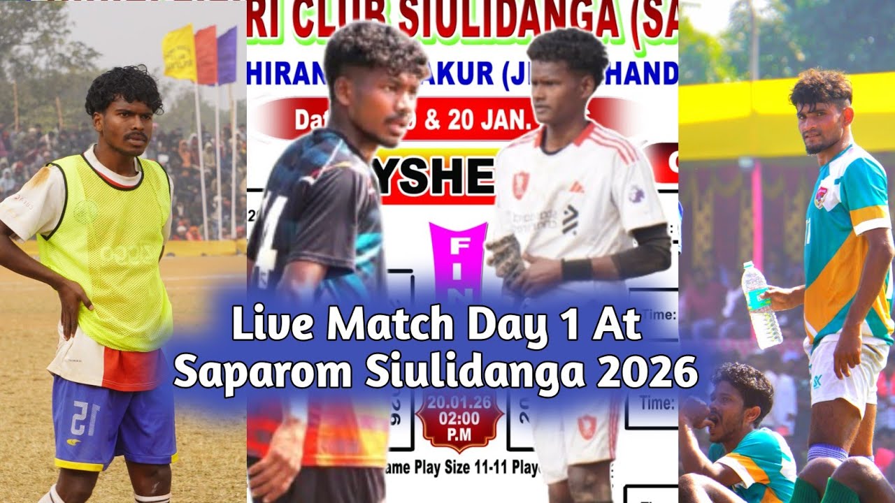 Live Match Day 1 // At Saparom Siulidanga 2026