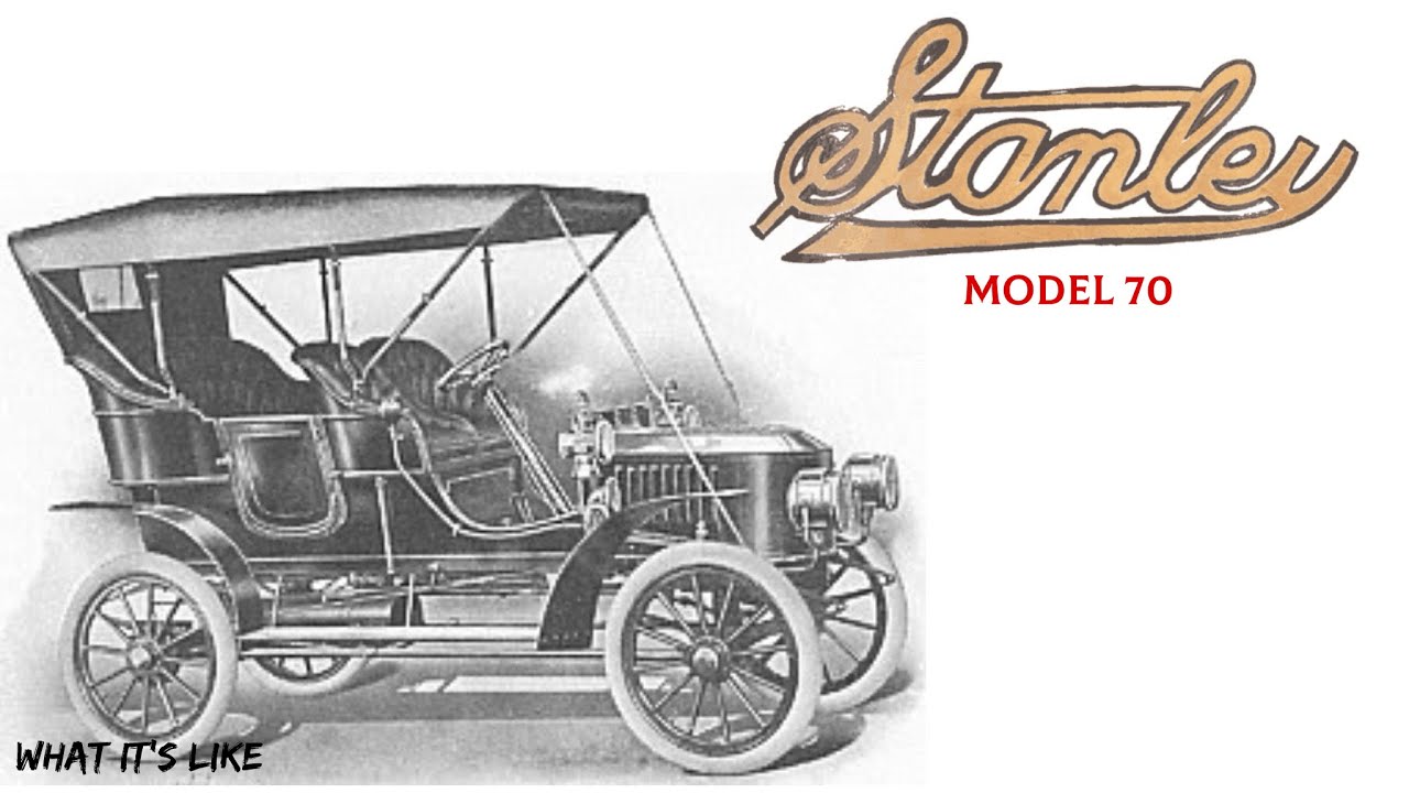 1910 Stanley Steamer Model 70