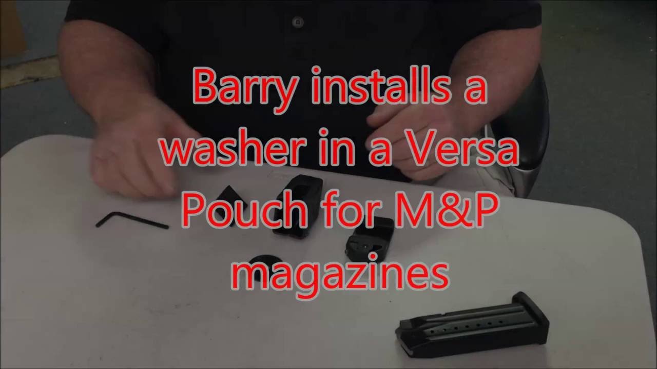 M&P Spacer for CR Speed Versa Mag Pouch