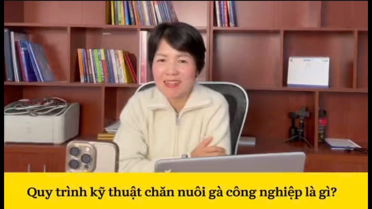 Quy trình kỹ thuật chăn nuôi gà công nghiệp là gì?