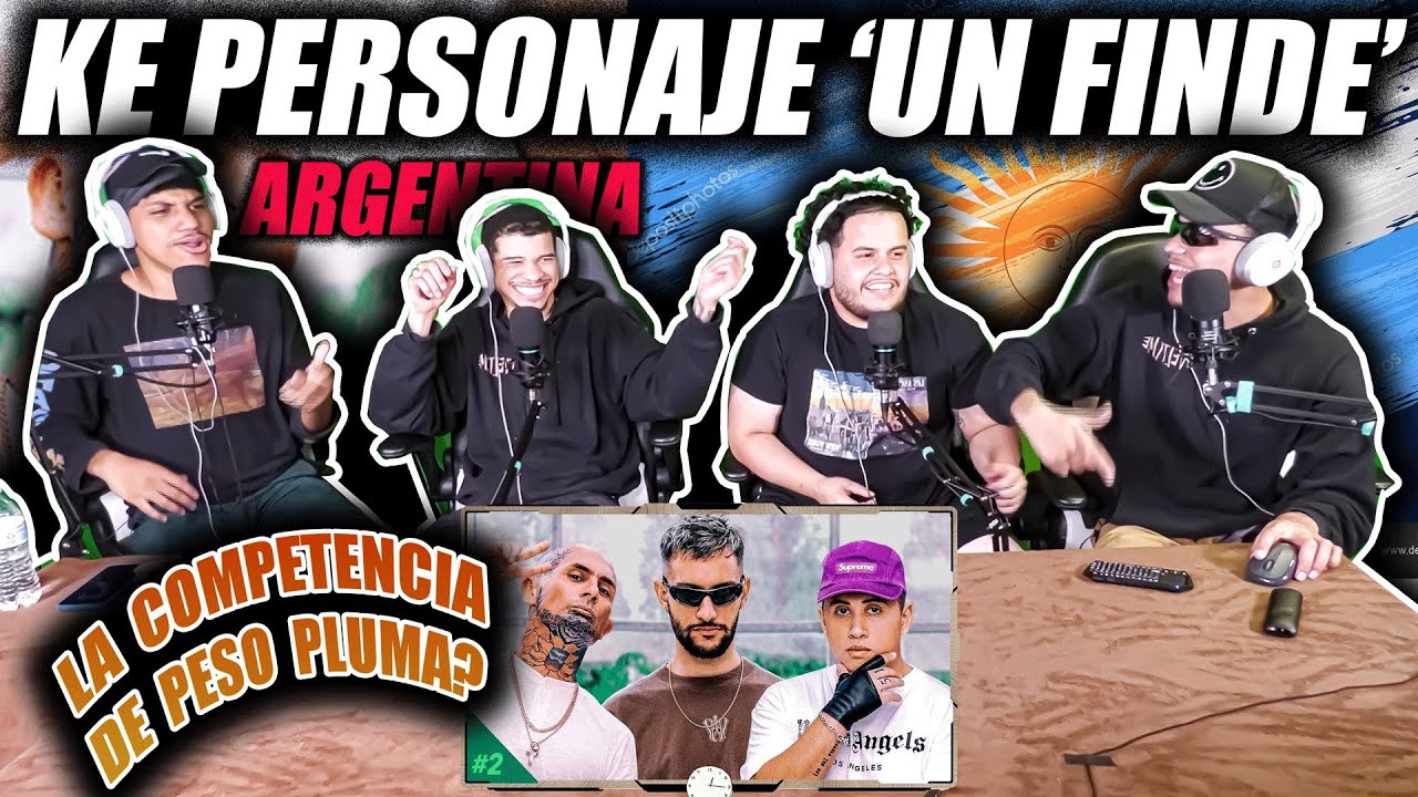 KE PERSONAJE, FMK, BIG ONE - UN FINDE 🤯 (REACCIÓN) ARGENTINA NOS SORPRENDIÓ!! OVELTIME TV