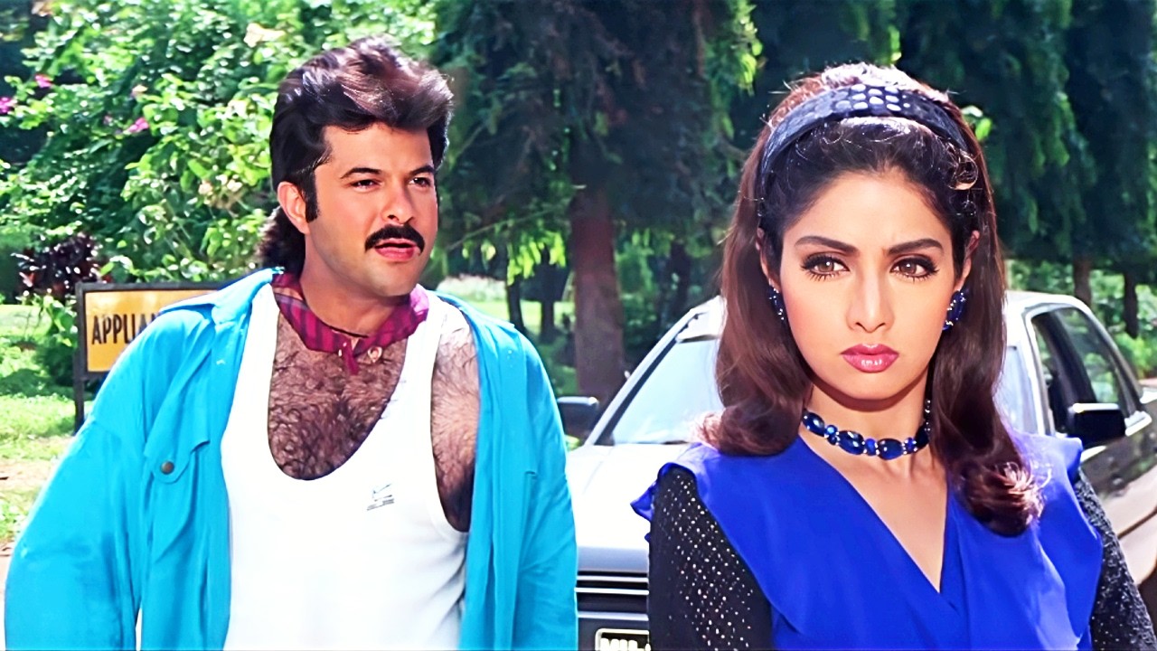अब पती नहीं एक Union Leader तुम्हारी सारी गर्मी निकालेगा | Anil Kapoor - Sridevi Jabardast Scene