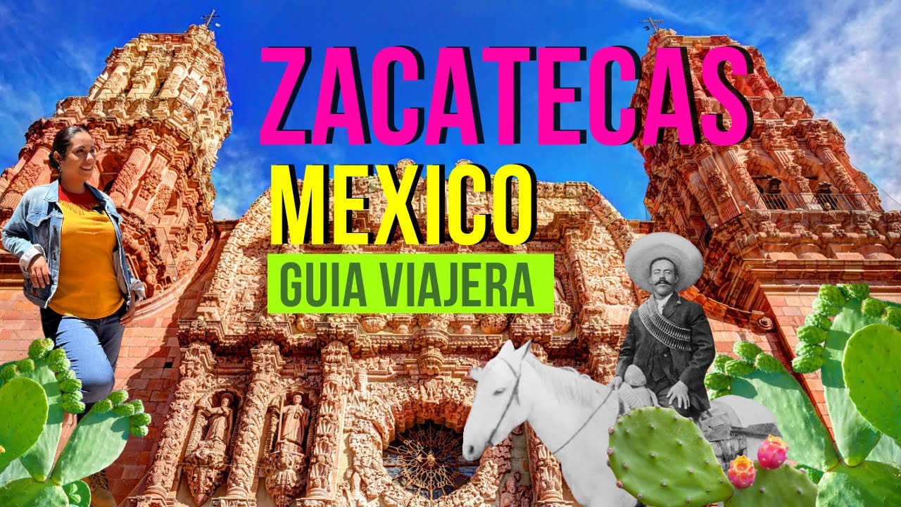 Porque visitar |ZACATECAS| 🔴Lugares para ver