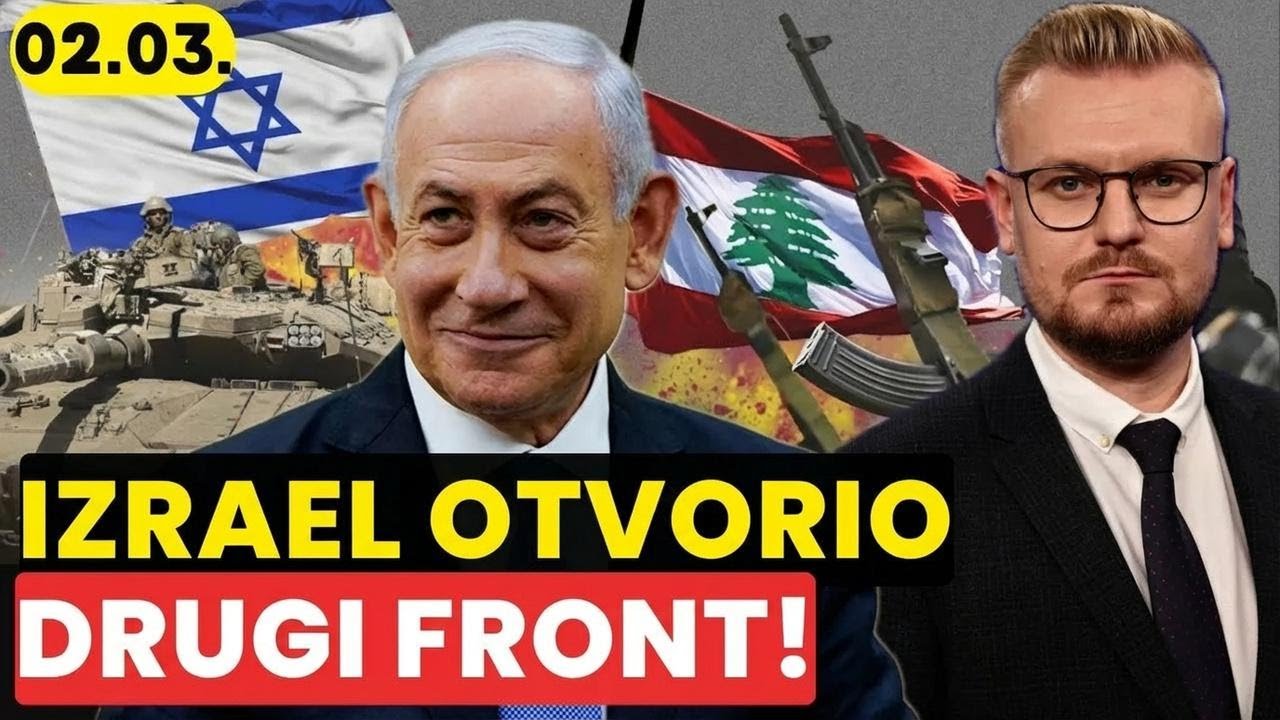 Izrael započeo novu ofenzivu! Napad na Libanon: Beirut pod udarom