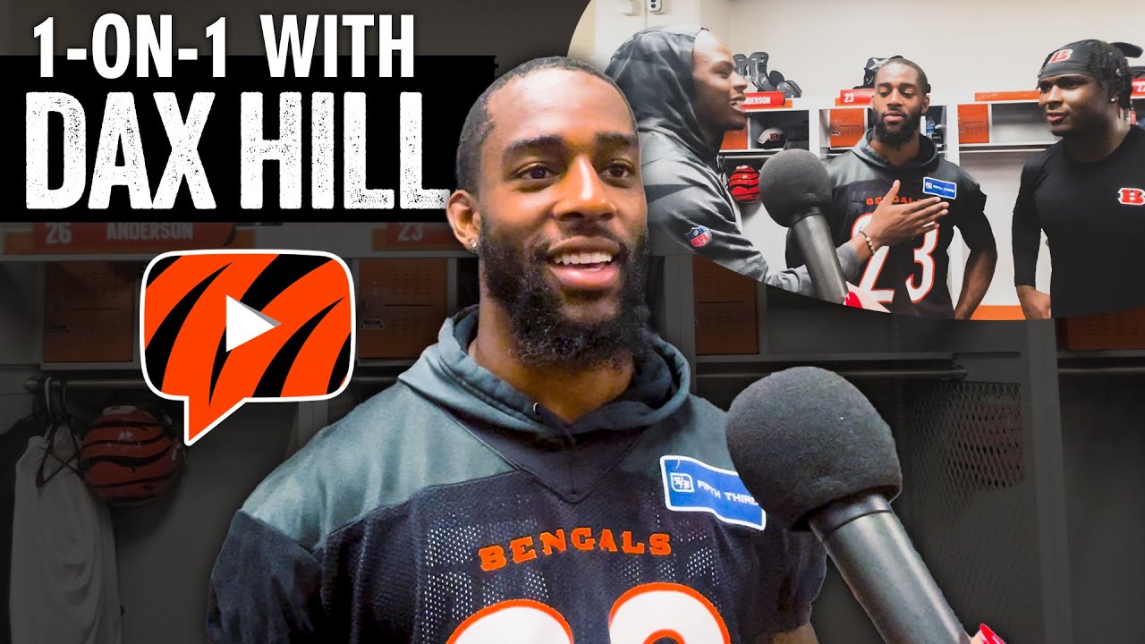 Dax Hill on Bengals Cornerback Battle, Switching Positions and MORE | Exclusive Interview