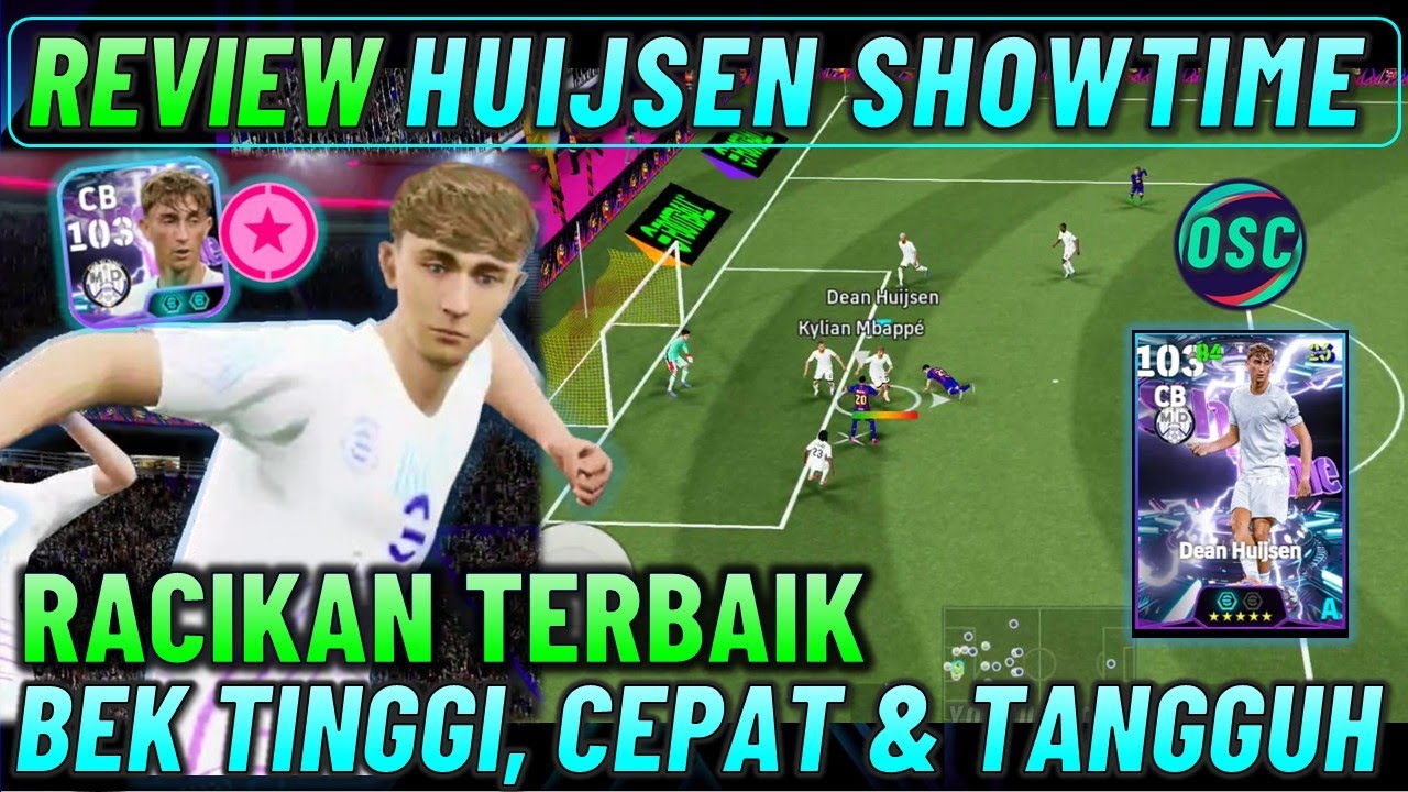 REVIEW HUIJSEN SHOWTIME GRATIS TAHUN BARU ! RACIKAN TERBAIK HUIJSEN BANSOS BEK TINGGI, CEPAT & KUAT.