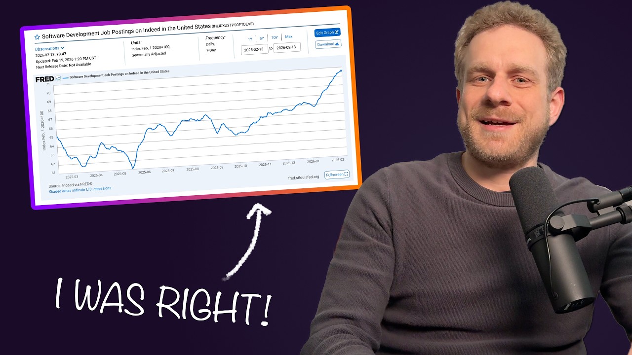 The software dev job market is picking up!