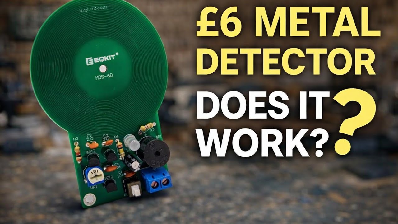 Does This £6 Metal Detector Actually Work?