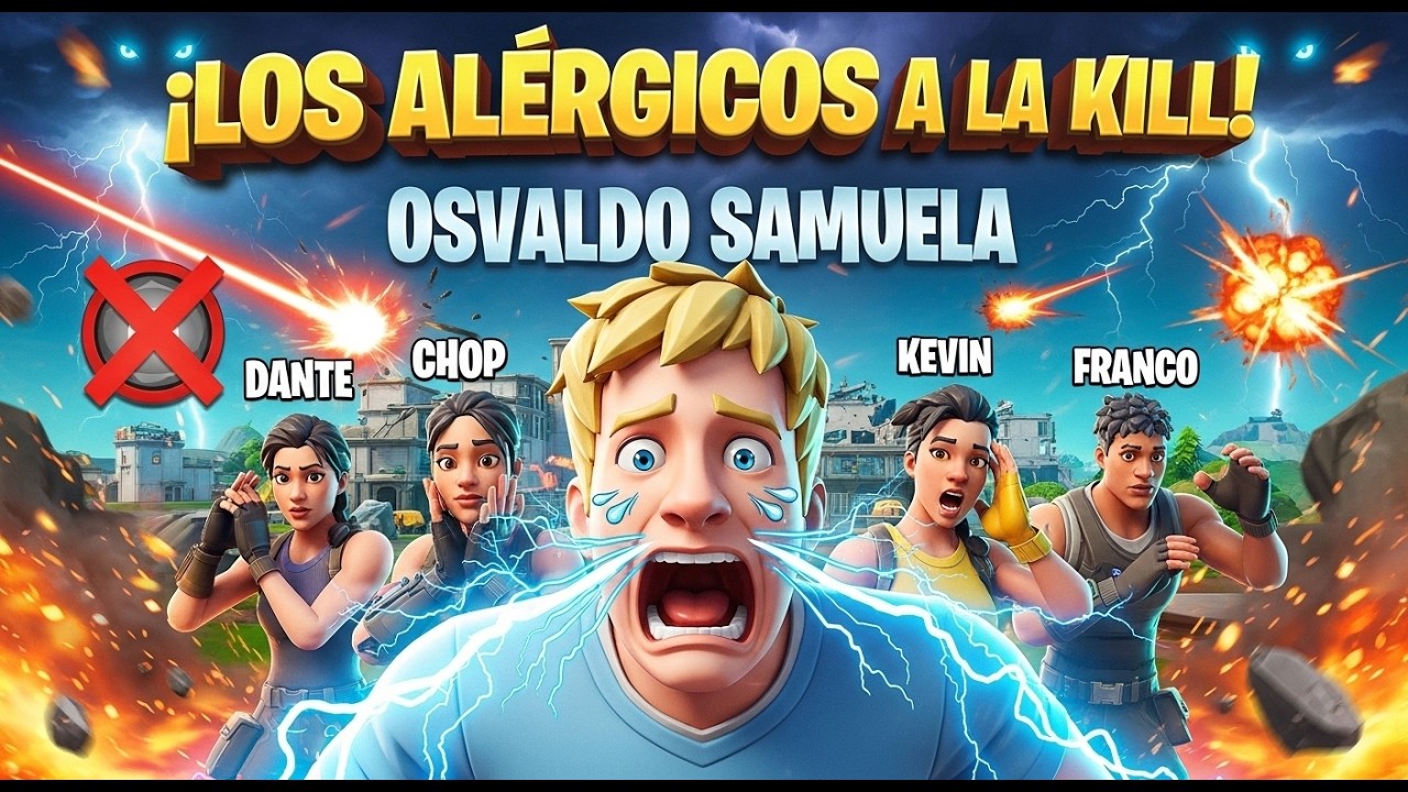 El Escuadrón Más Malo de Fortnite 💀 (Ni Una Kill)