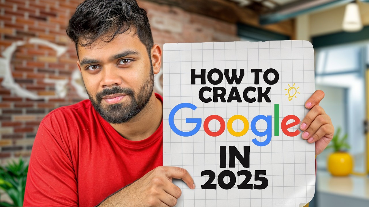 How to Crack Google SDE Interview in 2025 | Salary, Resume Tips, Referrals & Googliness Round