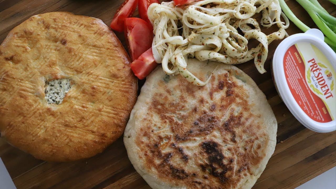 Փուռնիկ - Հորած Պանրով Հաց - Purnik - Buried Cheese Stuffed Bread - Heghineh Cooking Show