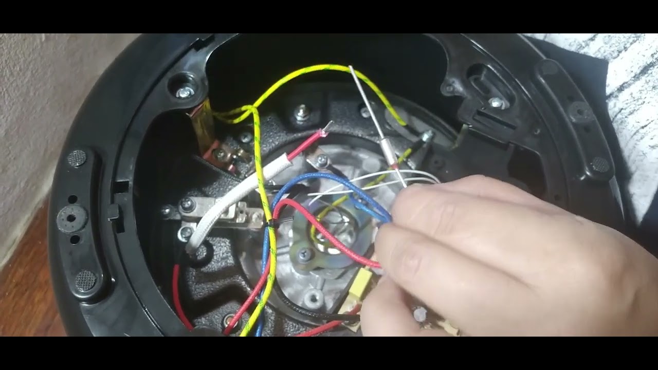 TROCANDO FUSIVEL DE PANELA DE PRESSÃO ELÉTRICA PHILCO//MORO NA ROÇA ALCIONE