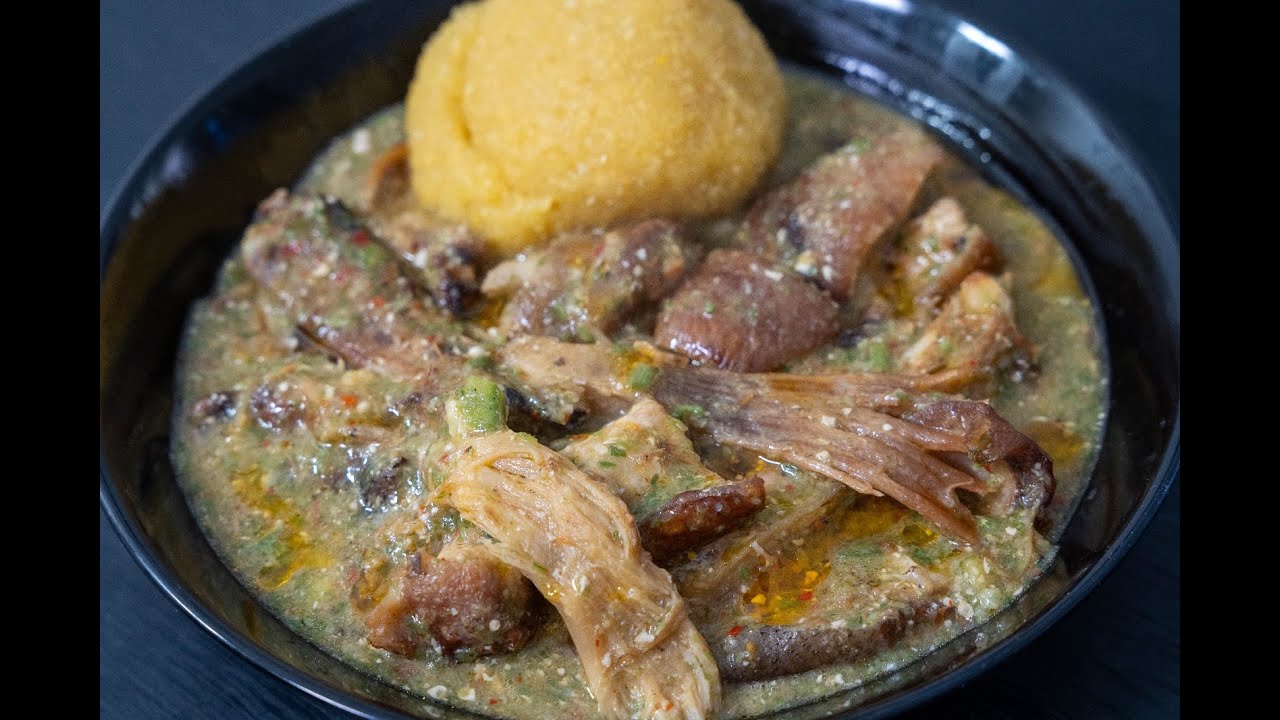 La Meilleure Recette de Sauce Gombo (Recette Africaine Facile et Délicieuse)