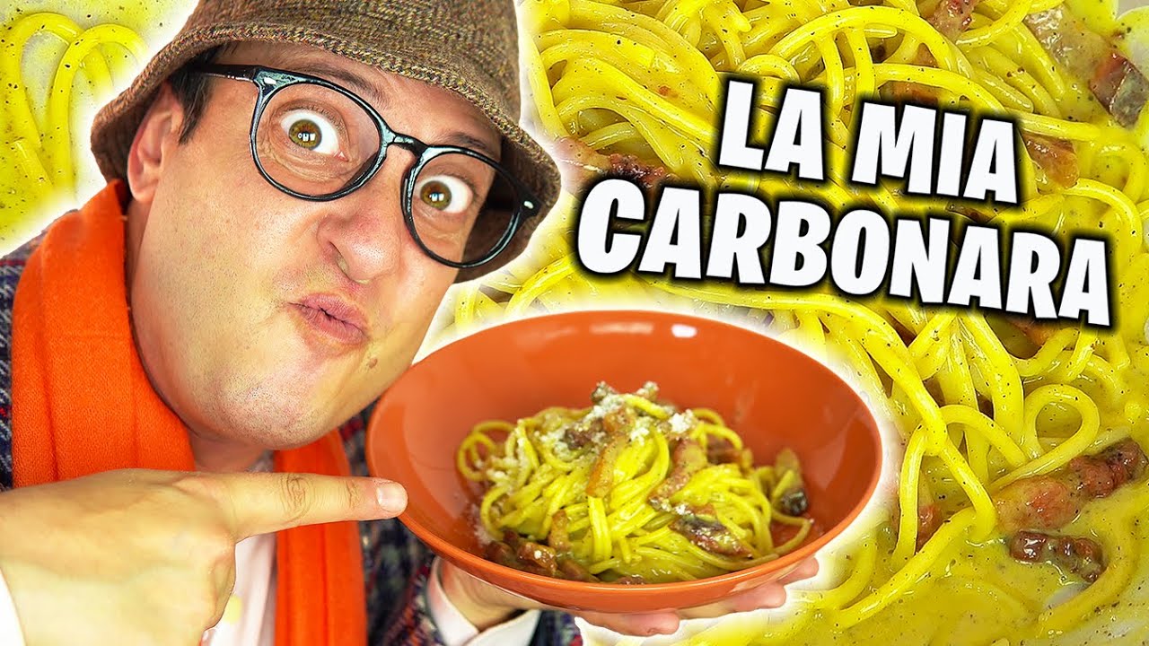 SPAGHETTI alla CARBONARA PERFETTI! *da urlo* 😱😋