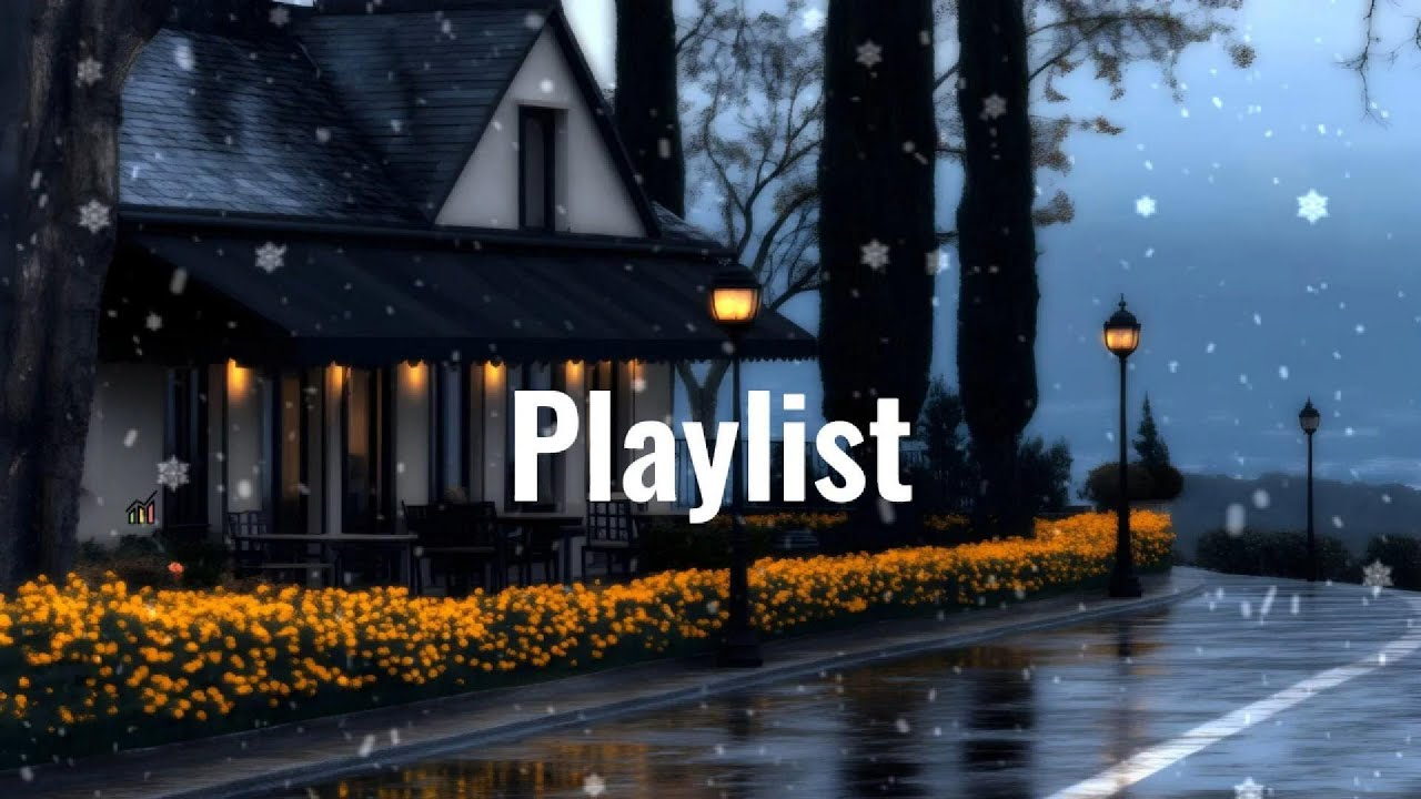 Winter Cafe Playlist ❄️☕ | Chill Indie & City Pop for Quiet Nights | No Ads