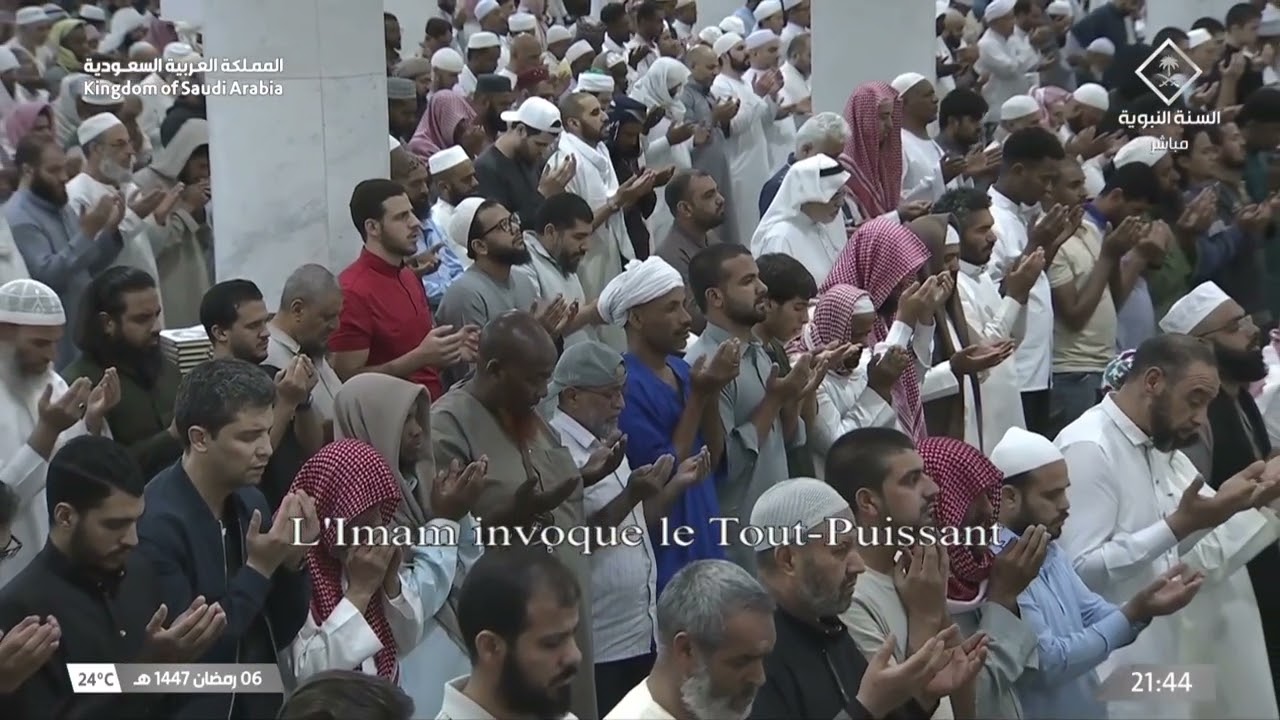 7th Ramadan 1447 Madeenah Witr Sheikh Muhanna