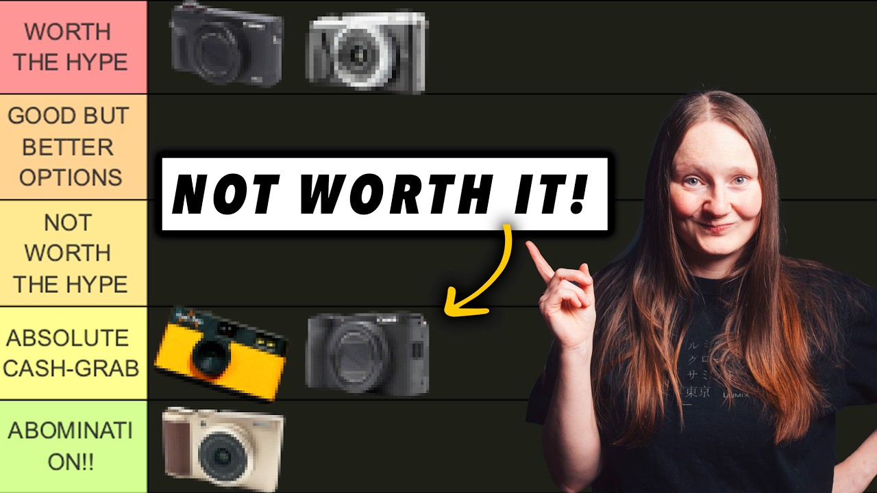 Brutally ranking the most VIRAL cameras of 2026