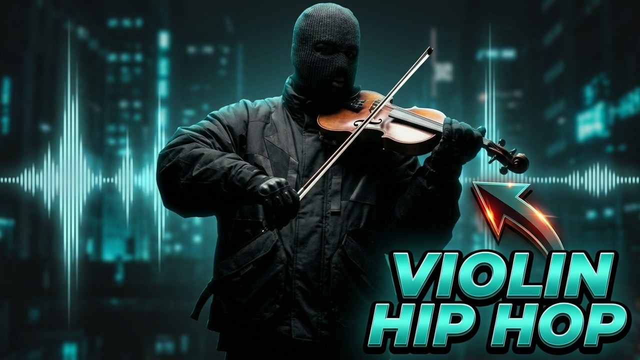【Violin x Hip Hop】Dark Cello & Violin Hip Hop Beat | Instrumental for Work & Coding