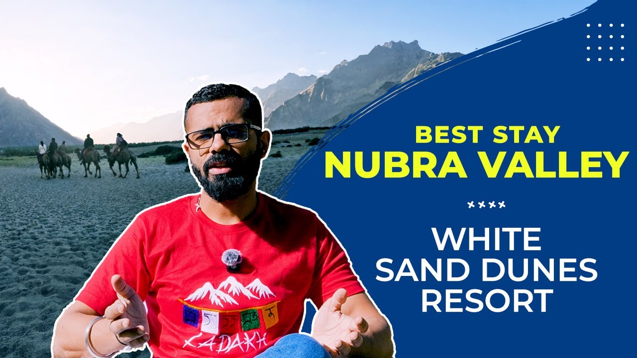 Best stay in Nubra Valley, Ladakh | Honest review | naukriwala traveller