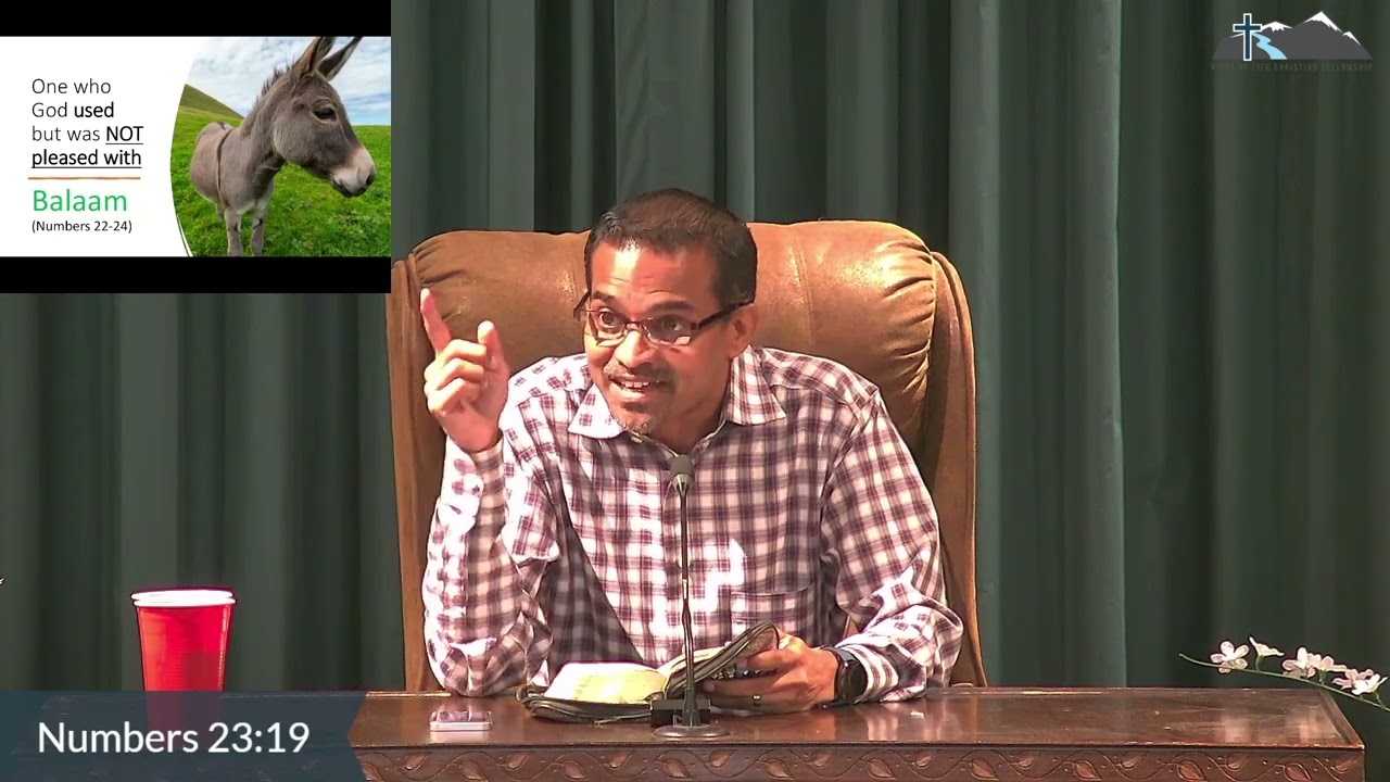 A Longing For My Heavenly Father's Seal of Approval — Ajay Chakravarthy — August 20, 2023