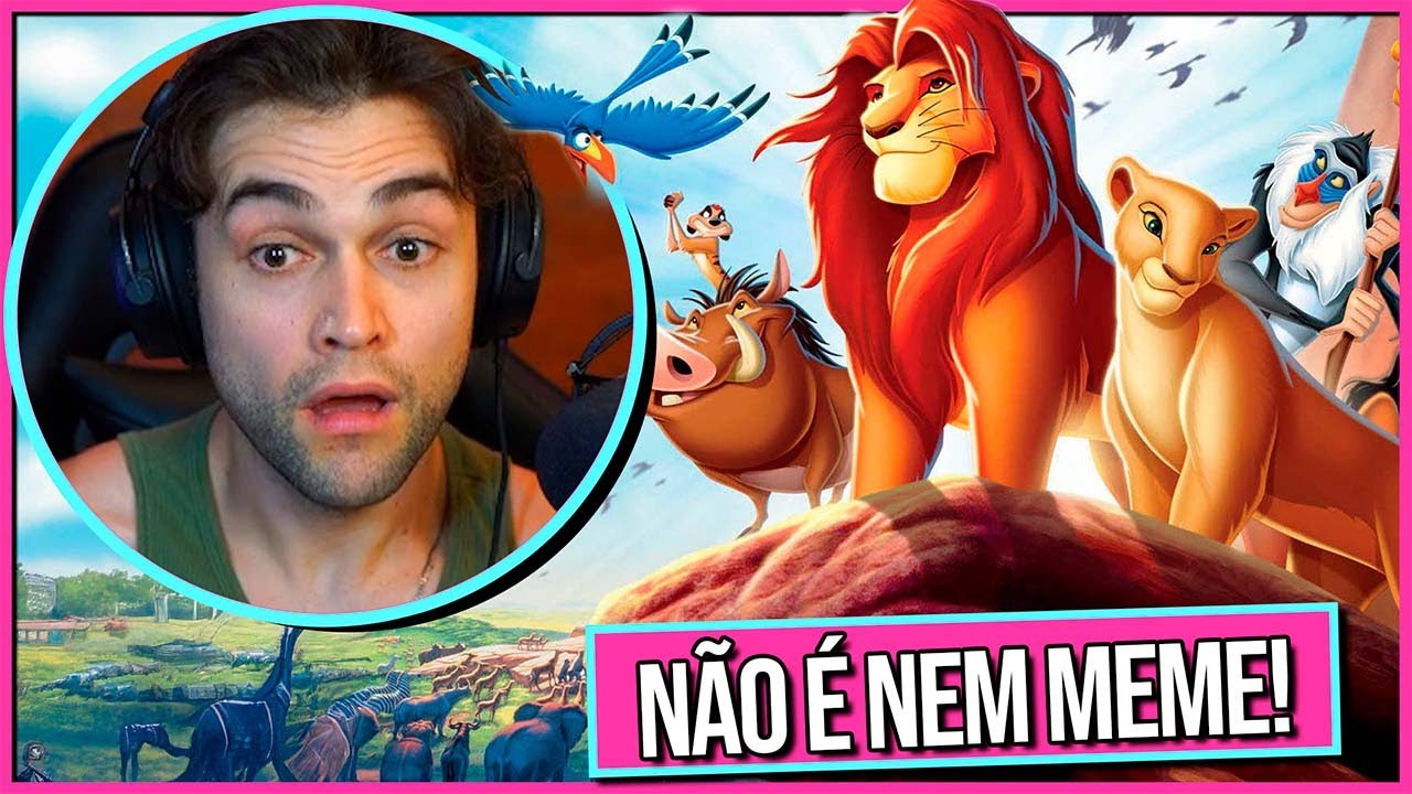 Assistindo REI LEÃO pela PRIMEIRA VEZ
