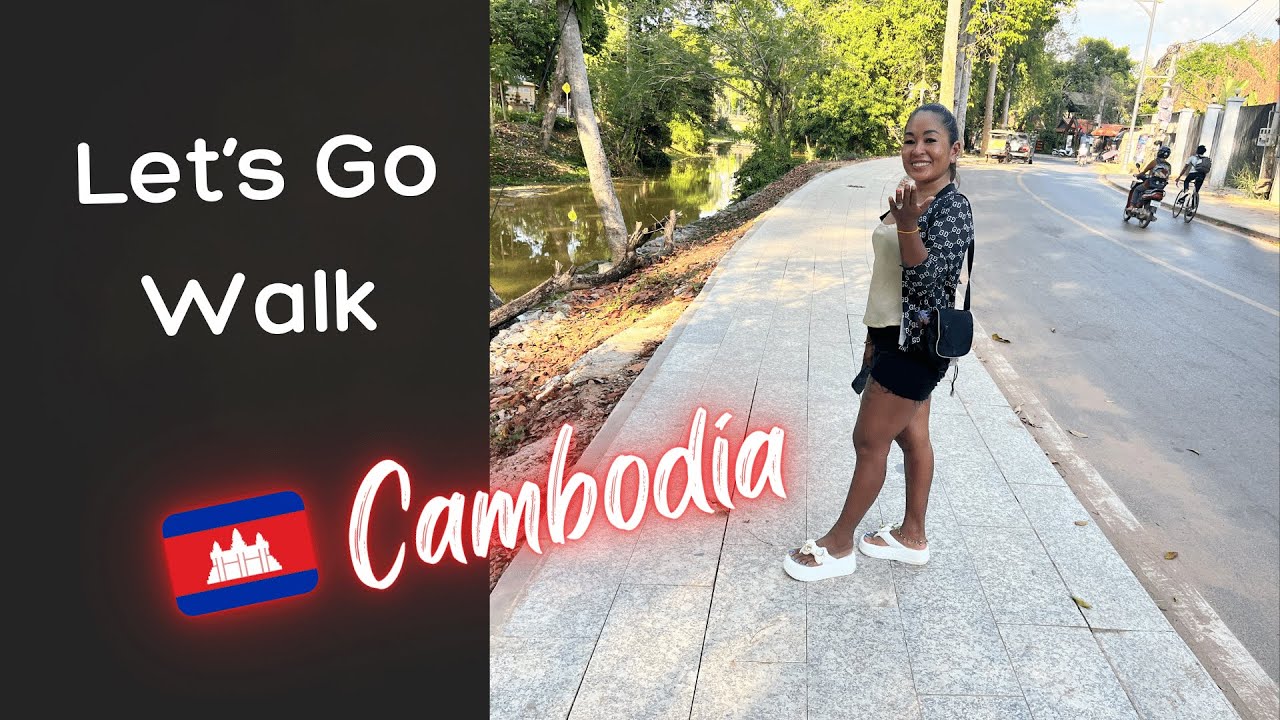 Is It Safe Walking The Streets Of Siem Reap Cambodia
