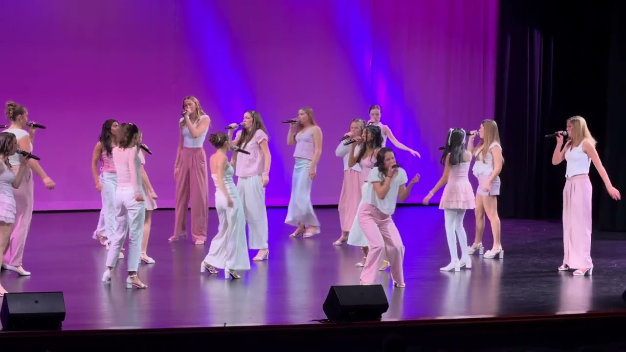 GENESIS performance at ICHSA Great Lakes Quarter Final- Port Washington HS. Feb. 21, 2026