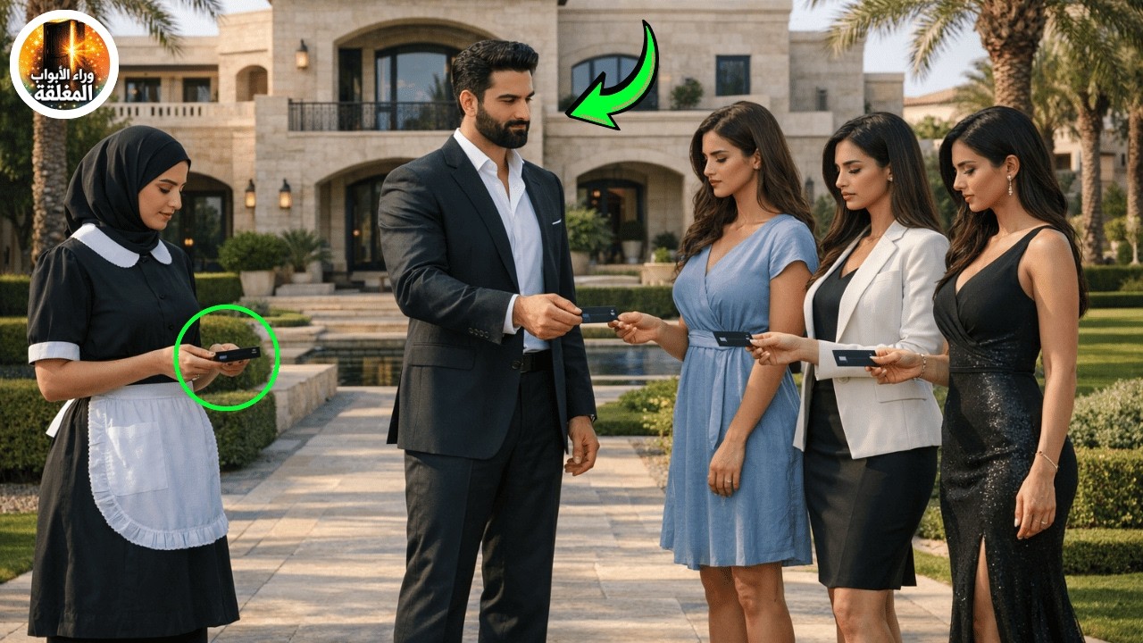 مليونير أعطى ٤ بطاقات ائتمانية سوداء لـ٤ نساء – ما اشترته عاملة النظافة أذهله تماماً