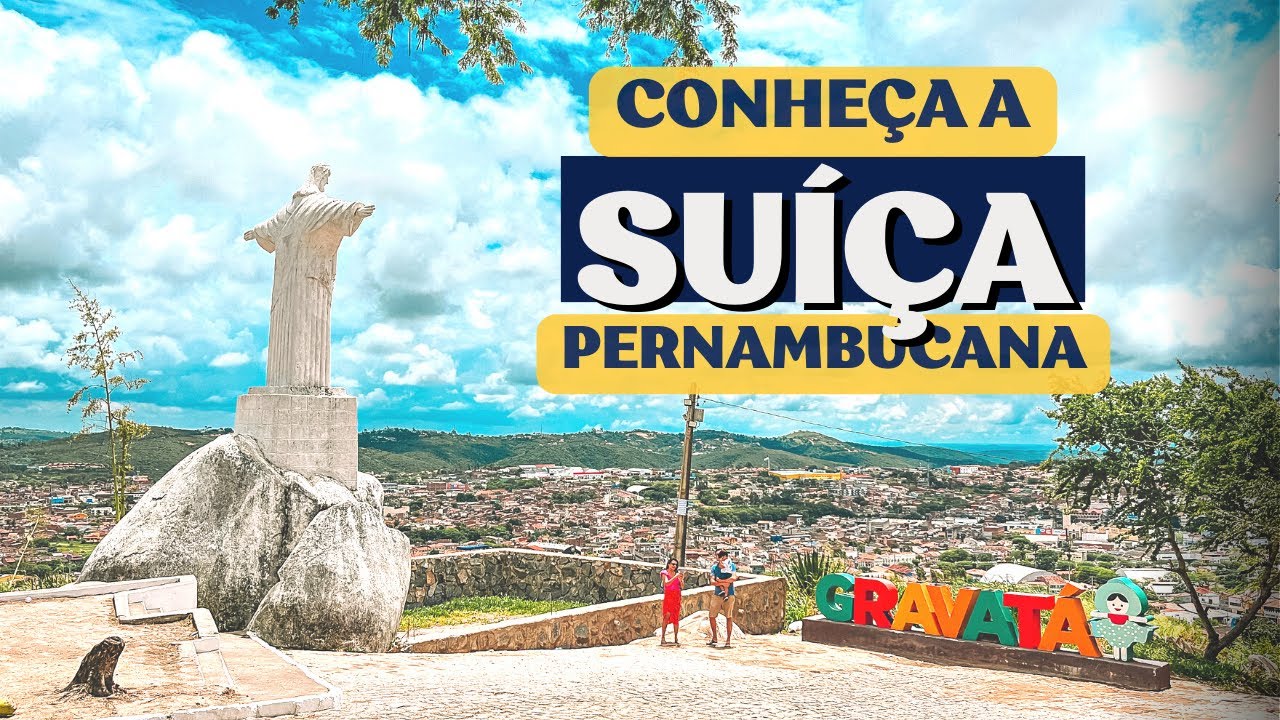 O que fazer em GRAVATÁ PE: passeios e onde comer na Suíça de Pernambuco