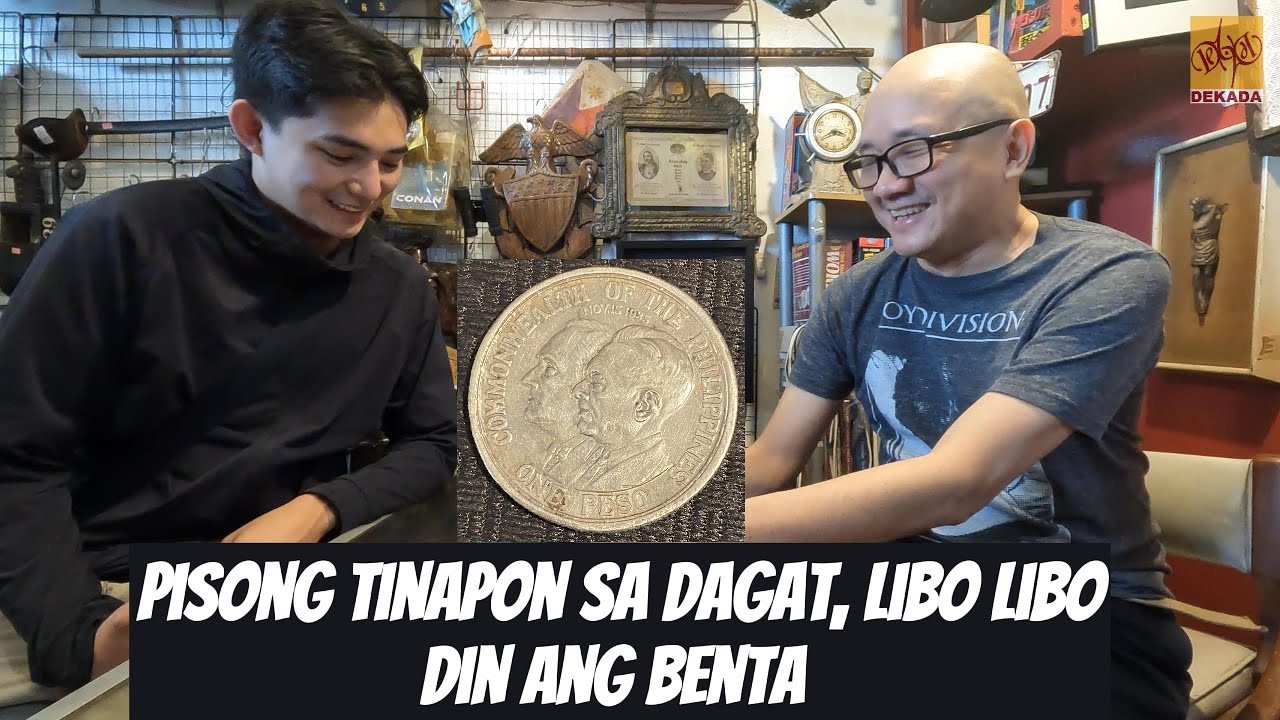 Pisong Nasisid Sa Manila Bay, Libo Libo Din ang Halaga! Dekada Collectibles Show S2 E28
