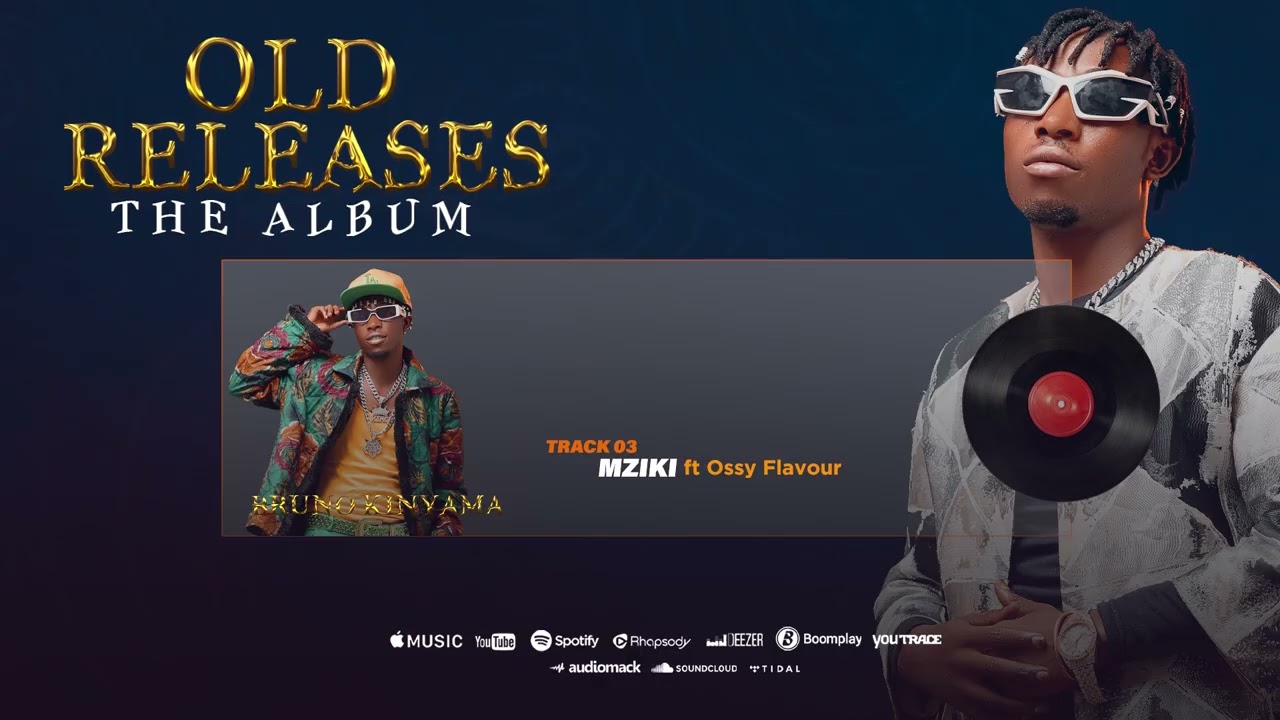 Bruno Kinyama -Mziki Feat. Ossy Flavour(Official music audio) Track N.3