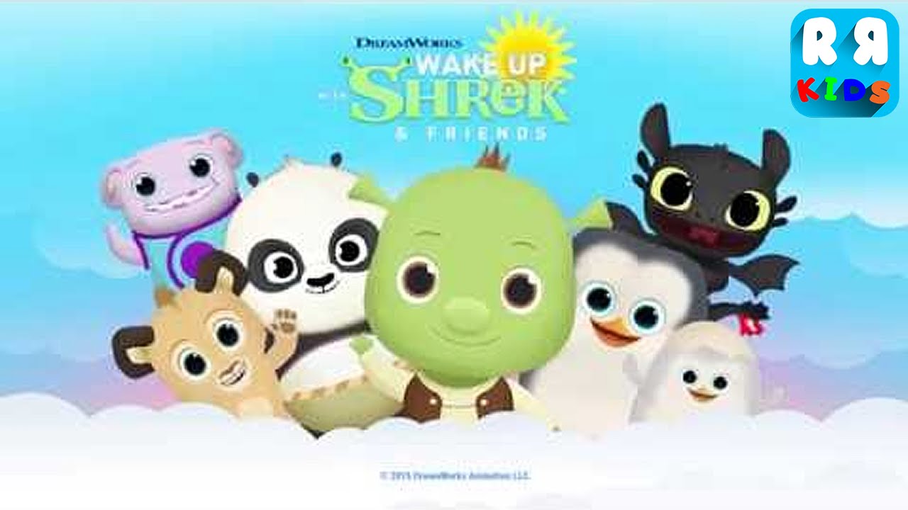 Wake Up with Shrek and Friends (By Fox and Sheep GmbH) - iOS / Android - Gameplay Video