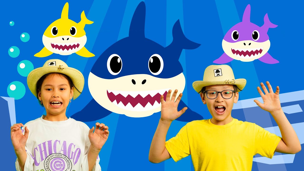 Baby Shark Song | Kids Songs and Nursery Rhymes | JOJO RHYMES