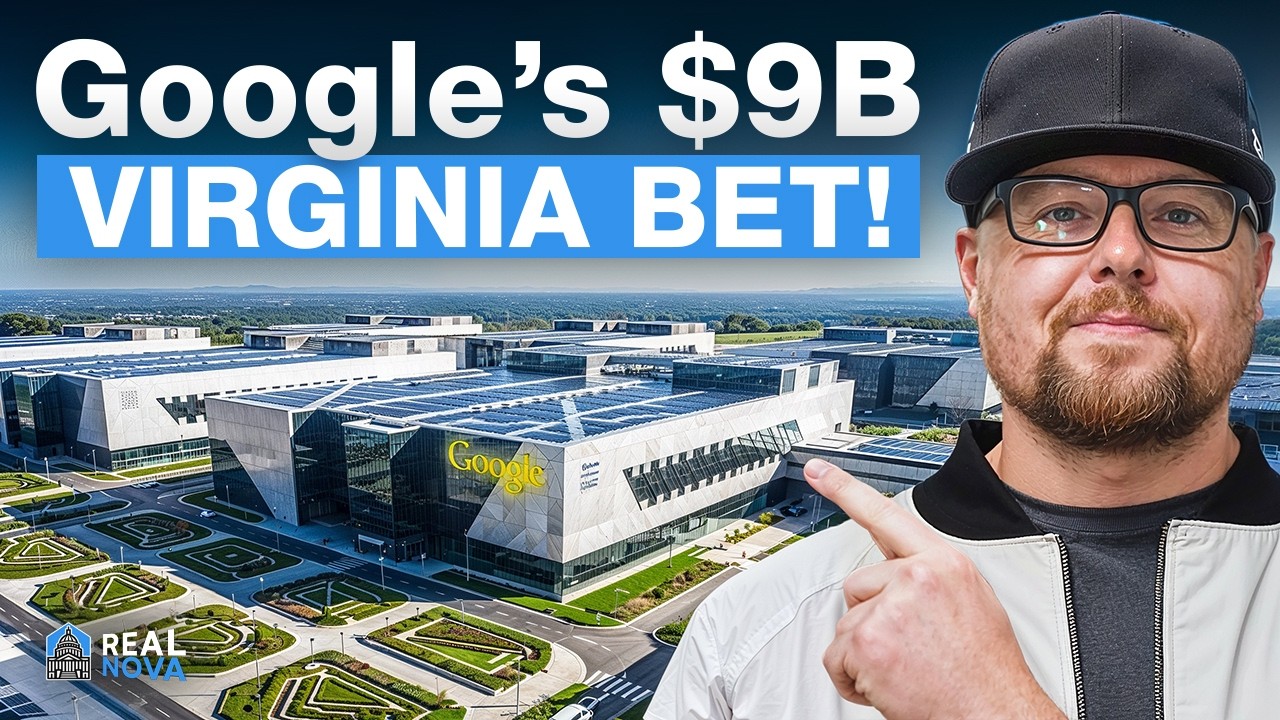 Google's $9B Project in VA & IndyCar Race is BACK to D.C. | Real NoVa Ep 9