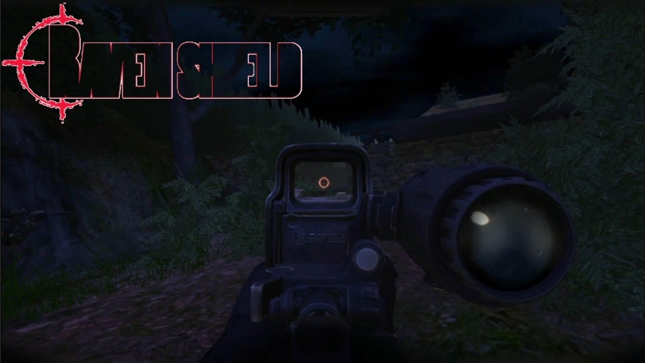 Playing the king of tactical shooters...