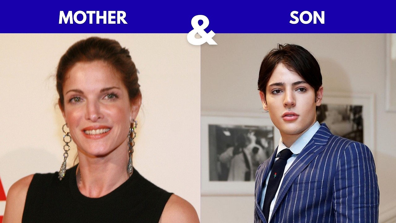 Supermodel Mothers & Their Next Generation Sons