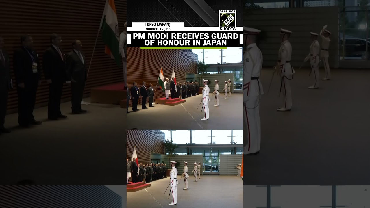 PM Modi receives Guard of Honour in Tokyo, attends 15th India-Japan Annual Summit