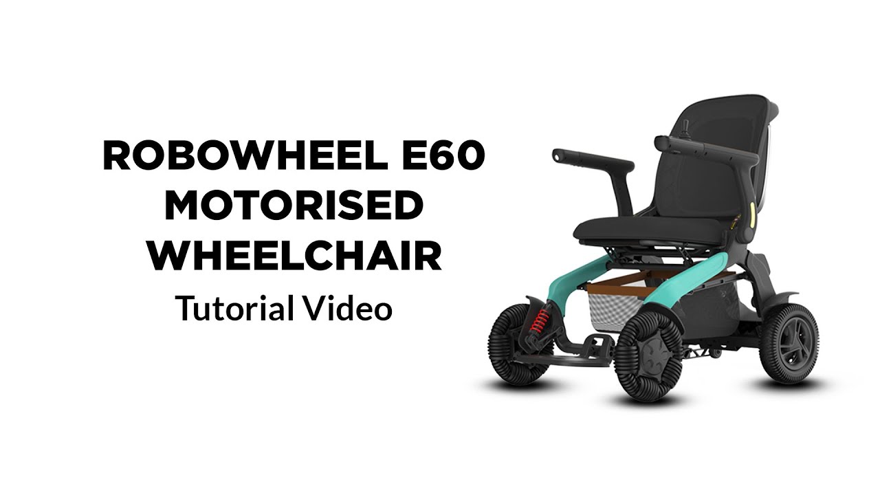 Электрическая инвалидная коляска Robowheel E60-A с электроприводом | Обучающее видео | Круиз-конт...
