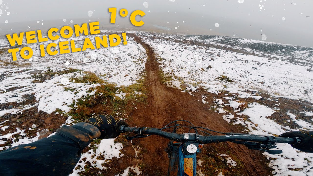 POV | DOWNHILL RACING IN ICELAND | HLÍÐARFJALL, AKUREYRI