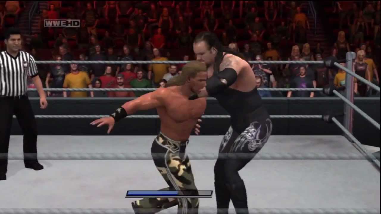 Smackdown Vs Raw 2011 Undertaker Vs Shawn Michaels legend difficulty
