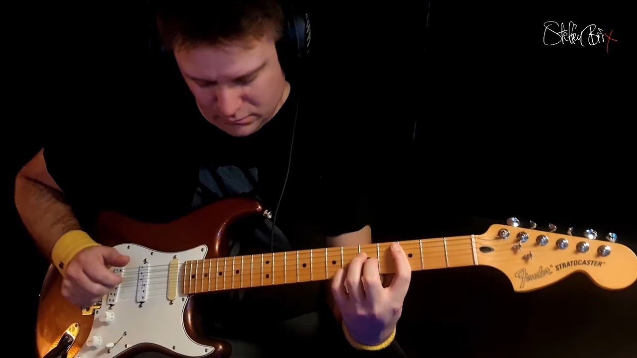 FENDER STRAT / SEYMOUR DUNCAN EVERYTHING AXE PICKUPS / BOSS GX-100