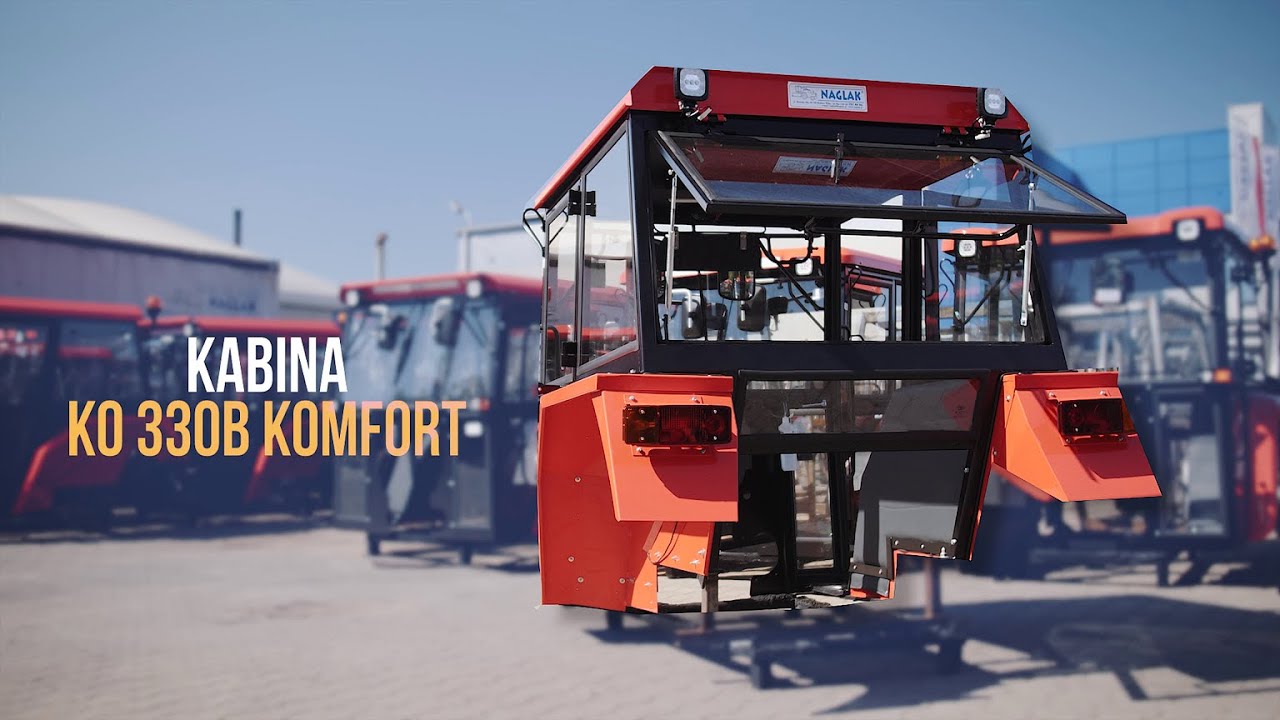 KABINA NAGLAK KO-330 B KOMFORT